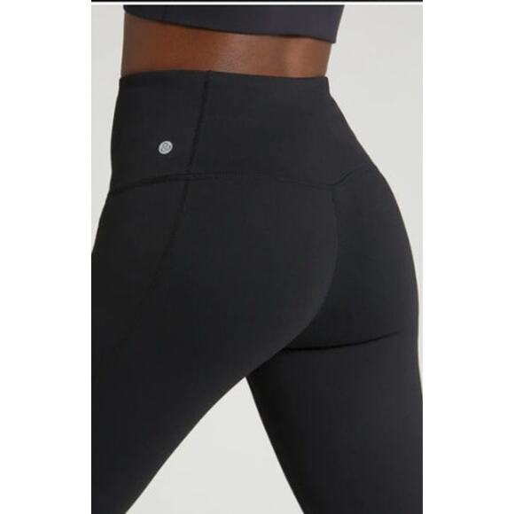 Zella 'Live In' High Waist Leggings in BLACK (M) - Picture 7 of 7